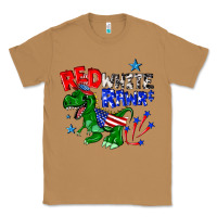 Toasted Coconut red white rawr billie wilder Classic Tee - texasbilliewilder