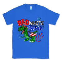 True Royal red white rawr billie wilder Classic Tee - texasbilliewilder