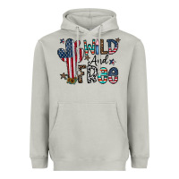 Moon Dust wild and free Heavyweight Hoodie - CowhideDigitalArt