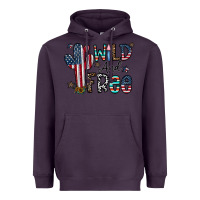 Plum wild and free Heavyweight Hoodie - CowhideDigitalArt