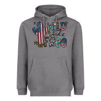 Storm wild and free Heavyweight Hoodie - CowhideDigitalArt