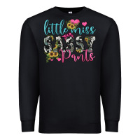 Black little miss sassy pants Premium Sweatshirt - JahusDesignShop