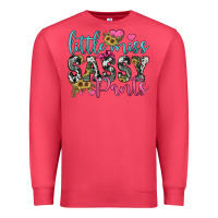 Cardinal little miss sassy pants Premium Sweatshirt - JahusDesignShop