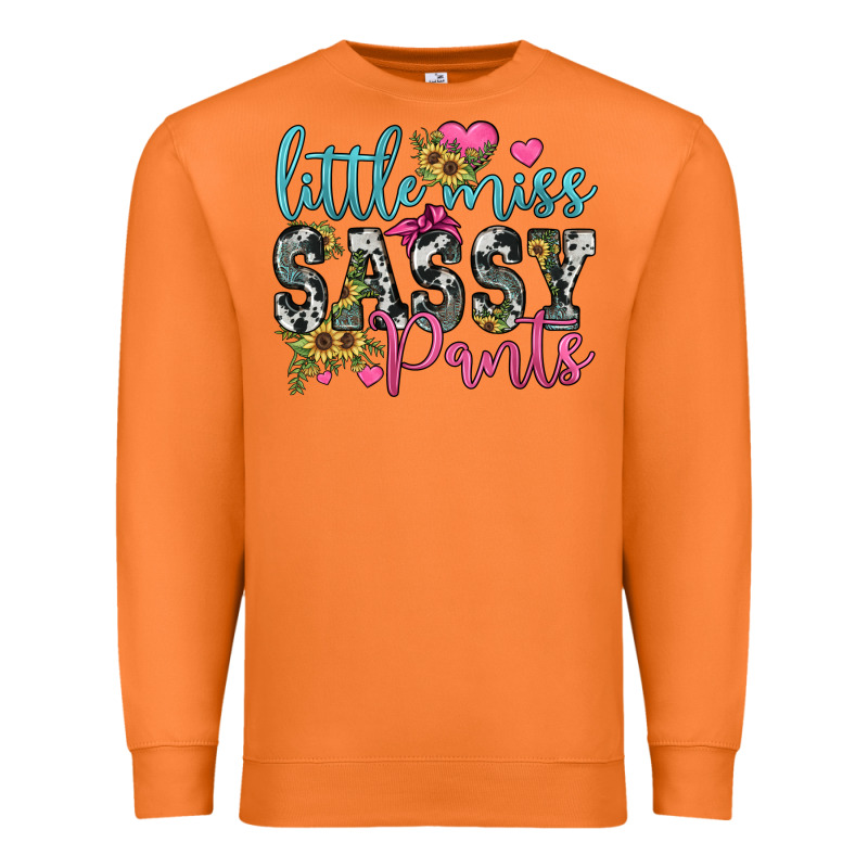 Little Miss Sassy Pants Premium Sweatshirt by JahusDesignShop | Teevron