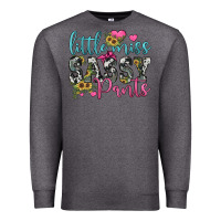Charcoal Heather little miss sassy pants Premium Sweatshirt - JahusDesignShop