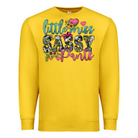 Lemon little miss sassy pants Premium Sweatshirt - JahusDesignShop