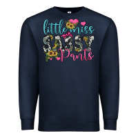 Navy little miss sassy pants Premium Sweatshirt - JahusDesignShop