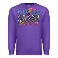 Purple little miss sassy pants Premium Sweatshirt - JahusDesignShop