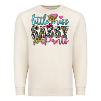 Sandshell little miss sassy pants Premium Sweatshirt - JahusDesignShop