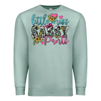 Seafoam little miss sassy pants Premium Sweatshirt - JahusDesignShop