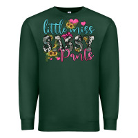 Sports Green little miss sassy pants Premium Sweatshirt - JahusDesignShop