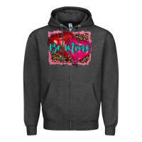 Charcoal Heather valentine's day be mine Zipper Hoodie - RanaPortraitStore