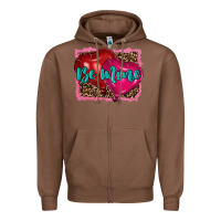 Chestnut valentine's day be mine Zipper Hoodie - RanaPortraitStore