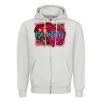 Dove Grey valentine's day be mine Zipper Hoodie - RanaPortraitStore