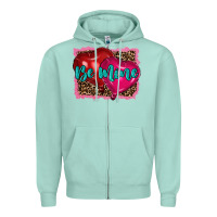 Seafoam valentine's day be mine Zipper Hoodie - RanaPortraitStore