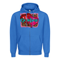 True Royal valentine's day be mine Zipper Hoodie - RanaPortraitStore