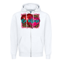 White valentine's day be mine Zipper Hoodie - RanaPortraitStore