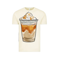 Vintage Arctic iced caramel frappuccino coffee Vintage Tee - BarkalooDesign