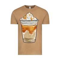 Vintage Camel iced caramel frappuccino coffee Vintage Tee - BarkalooDesign