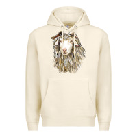 Tofu Angora Goat Face Premium Hoodie - LillyAllenDesigns