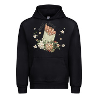 Black nail boss Urban Hoodie - MaliasSmallBusiness