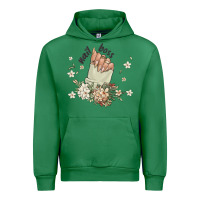 Emerald nail boss Urban Hoodie - MaliasSmallBusiness