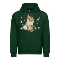 Forest Green nail boss Urban Hoodie - MaliasSmallBusiness