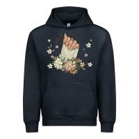 Navy nail boss Urban Hoodie - MaliasSmallBusiness