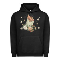 Pigment Black nail boss Urban Hoodie - MaliasSmallBusiness