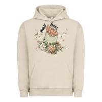 Pigment French Oak nail boss Urban Hoodie - MaliasSmallBusiness