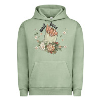 Pigment Oil Green nail boss Urban Hoodie - MaliasSmallBusiness