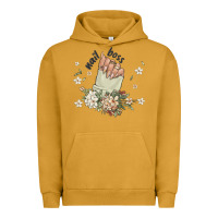 Pigment Peanut Butter nail boss Urban Hoodie - MaliasSmallBusiness