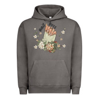 Pigment Tornado nail boss Urban Hoodie - MaliasSmallBusiness