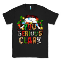 Black you serious clark Classic Tee - Zillion Design Studio