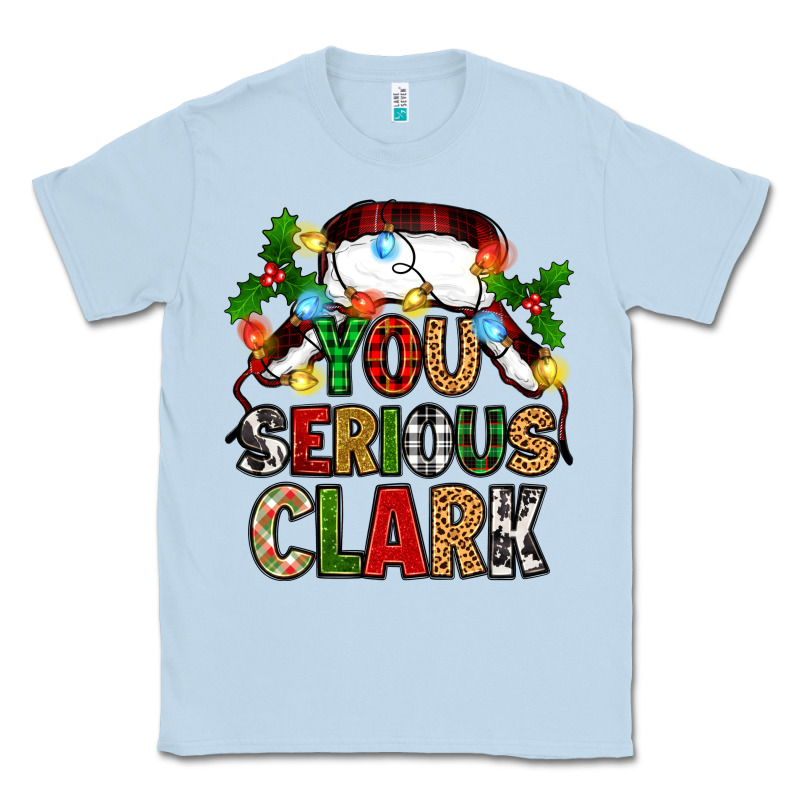 You Serious Clark Classic Tee by Zillion Design Studio | Teevron