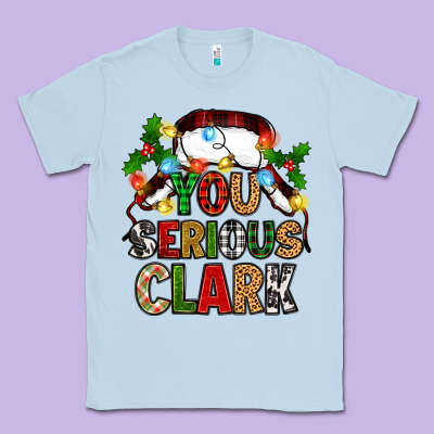 Classic Tee you serious clark