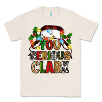 Natural you serious clark Classic Tee - Zillion Design Studio