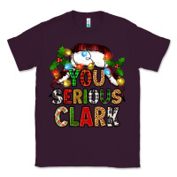Plum you serious clark Classic Tee - Zillion Design Studio