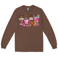 Chestnut cat coffee cups Long Sleeve Tee - texasbilliewilder
