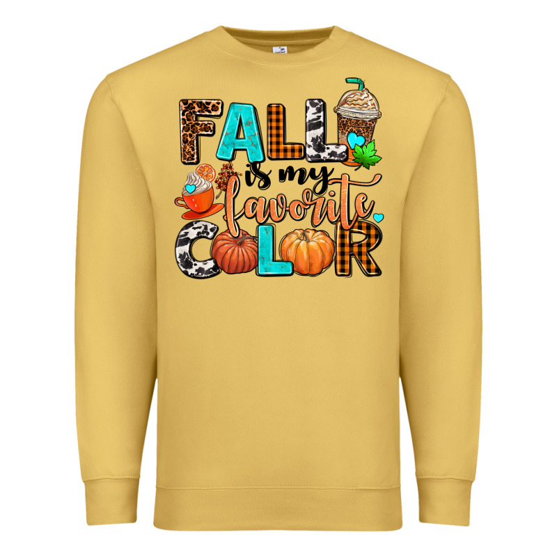 Fall Is My Favorite Color Premium Sweatshirt by AdoDesignShop | Teevron