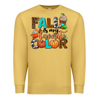 Antique Gold fall is my favorite color Premium Sweatshirt - AdoDesignShop