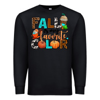 Black fall is my favorite color Premium Sweatshirt - AdoDesignShop