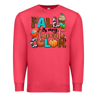 Cardinal fall is my favorite color Premium Sweatshirt - AdoDesignShop