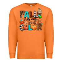 Carrot fall is my favorite color Premium Sweatshirt - AdoDesignShop