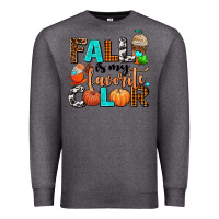 Charcoal Heather fall is my favorite color Premium Sweatshirt - AdoDesignShop
