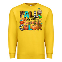 Lemon fall is my favorite color Premium Sweatshirt - AdoDesignShop