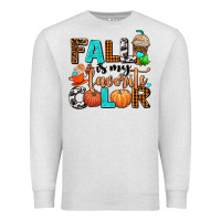 Oatmeal Heather fall is my favorite color Premium Sweatshirt - AdoDesignShop