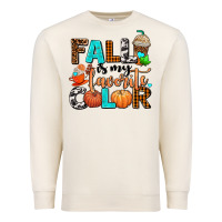 Sandshell fall is my favorite color Premium Sweatshirt - AdoDesignShop
