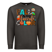Smoke fall is my favorite color Premium Sweatshirt - AdoDesignShop