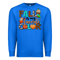 True Royal fall is my favorite color Premium Sweatshirt - AdoDesignShop